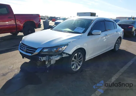 2014 Honda Accord Sport из США, поврежденный, VIN 1HGCR2F59EA250616